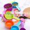 wholesale plastic 5pc measuring spoon set Measuring instrument