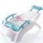 High quality baby hair washing chair/ kids shampoo chair/children plastic wash hair chair