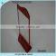 3 side acrylic menu stand