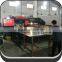 Custom 3 tiers wooden floor standing store candy display