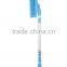 snow brush with ice scraper Two section telescopic aluminum handle