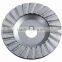 China Manufacturer Guangjing Diamond Grinding Cup Wheel, High Quality Diamond Ceramic Grinding Wheel