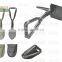 versatile factory made folding spade