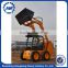 Chinese famous brand tractor type 4 wheel drive backhoe loader with diesel engine for hot sale