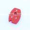 High Quality 3 buttons with hole Silicone Car Key Cover Case for Mercedes-benz remote keys in stock