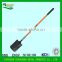 S508NL Round-point Shovel with long plastic handle