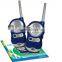 2015 Mobile fm Ham Radio Mini Walkie Talkie for Kids Wireless Interphone for Tour Guide From Icti Manufacturer