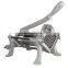 manual aluminum vegetable cutter / potato cutter