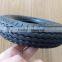8inch trolley rubber tire 2.80/2.50-4