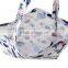 ECO Friendly 300D Fashion Style Full Cartoon Printing Shopping Tote Bag,Women Travel Handbag