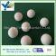 Alumina ceramic packing ball with high density