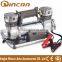 Heavy Duty 12V Metal Long Duty Cycle Air Compressor With Double Cyclinder