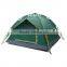 automatic style outdoor camping double layer 3-4 person family water proof tent