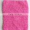 Wholesale 6inch crochet headhand /crochet baby tutus /crochet tube top