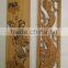bamboo wood laser cut bookmark