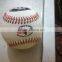 Professional high quality leather Baseball ball / Customized leather baseball