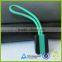 zip puller design Embossed logo rubber Silicone zipper puller