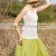 FASHION CHIFFON LONG SKIRTS BIG Hemlines stelisy E006S
