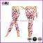 Retails high waist leggings black leggings customized made service sublimation printed 92 polyester 8 spandex leggings