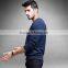 Latest fashion round neck long sleeve fashion sports hoodies blank pullover hoodies men