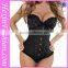 Elegant Party Clothing Plus Size Sexy Mature Corset Slim Fit