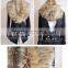 Winter Top Sale and Fashion Warm Lady Faux Fur Decorative Fake Collar Scarf