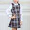 Hot Sale Classic Plaid School Uniform Dress For Girls