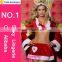 Sunspice sexi lingerie small christmas bows sex costume