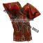 100% Viscose Printed Small Round Neck Poncho