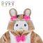 Cartoon Baby Kid Girls Hoodies Set Embroidered Jumper Kids Wholesale Winter Clothes
