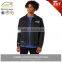 Men clothing black distressed denim latest design fashionable life jacket