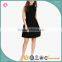 Spring & Summer Sleeveless Fashion Cocktail Woman Dress Sexy Dresses for Women