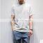 Summer is Pure And Fresh And Stripe of Cultivate One's Morality Short Sleeve T-shirt Men Round Collar