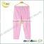 New style 100% cotton cheap pink baby trousers