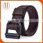 Hotsale high quality fashion nylon canvas belt