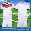 Wholesale customized 100% polyester high quality men soccer jersey football team sets