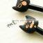 0.5mm ballpoint ball office & student pen plastic animal patterns cap