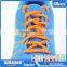 Knotted No Tie Elastic Shoe Laces Available in 10 colors Wholesale~Accept Custom~eBay/Amazon Spplier~MOQ:100pair