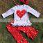 baby clothes children fall boutique outfits heart top pant sets valentines day girls outfit persnickety sparkle girls outfits