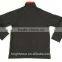 60% Cotton 40%polyester Fleece Fabric Men's Pullover Sweatshirt With Half Zipper