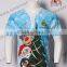 Dyed color fabric men's rugby jerseys
