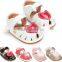 Heart Design Leather Baby Shoes, Leather Sandals for Baby