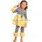 2015 Girls Boutique Clothing Girls Outfit Baby Toddler Clothing