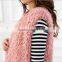 Imitation lamb vest faux fur vest fashion V-neck velvet vest vest