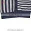 2016 New design boy's stripes jacquard cardigan sweater