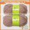 good quality bamboo nylon blended yarn, 1/2.0Nm, 50gram tube yarn for hand knitting, super shinny and soft, yarn for hat