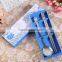 Tableware Blue White Porcelain spoon chopstick sets Wedding Return Gifts for Guest
