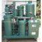 Vacuum engine oil recycling plant  series TYA
