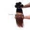 7A Ombre Hair Extensions 1B/30# Brazilian Virgin Hair Cheap Ombre Brazilian Hair Straight