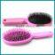Wholesale Wooden Handle and Metal Teeth Hair Brush Comb For Home or Salon